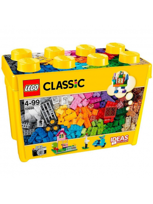 LEGO CLASSIC CAIXA GRANDE PEÇAS CREATIVO 10698